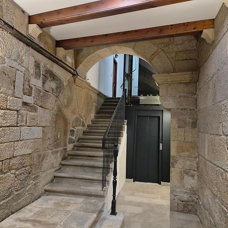 Duplex En Pazo Marques De Aranda Lägenhet Pontevedra Exteriör bild