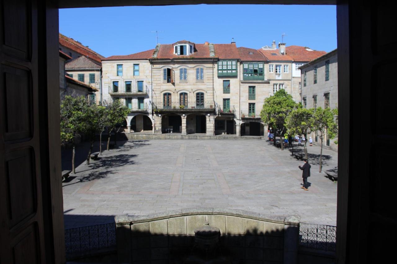 Duplex En Pazo Marques De Aranda Lägenhet Pontevedra Exteriör bild