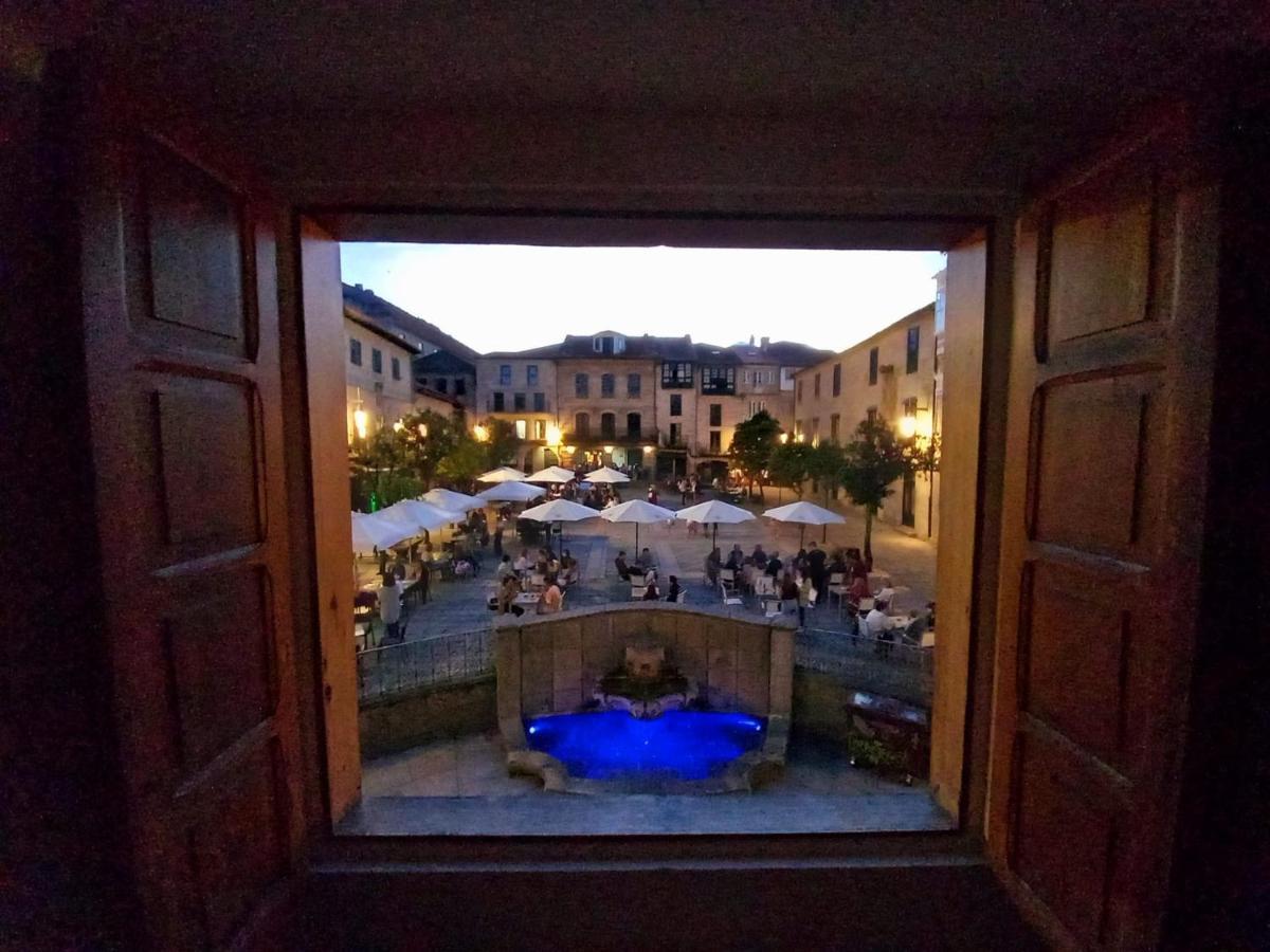 Duplex En Pazo Marques De Aranda Lägenhet Pontevedra Exteriör bild