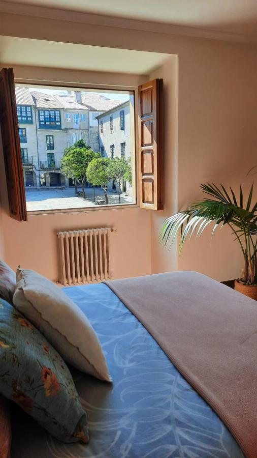 Duplex En Pazo Marques De Aranda Lägenhet Pontevedra Exteriör bild
