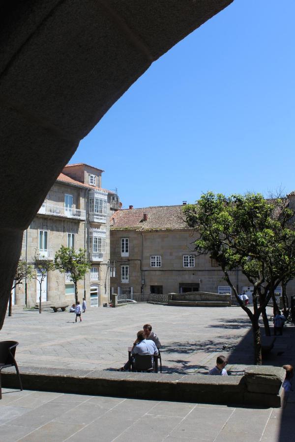 Duplex En Pazo Marques De Aranda Lägenhet Pontevedra Exteriör bild