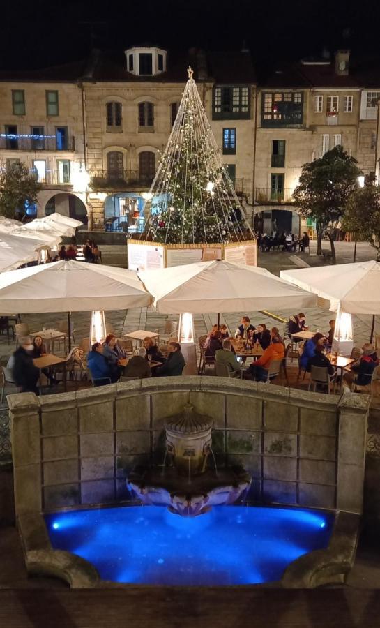 Duplex En Pazo Marques De Aranda Lägenhet Pontevedra Exteriör bild