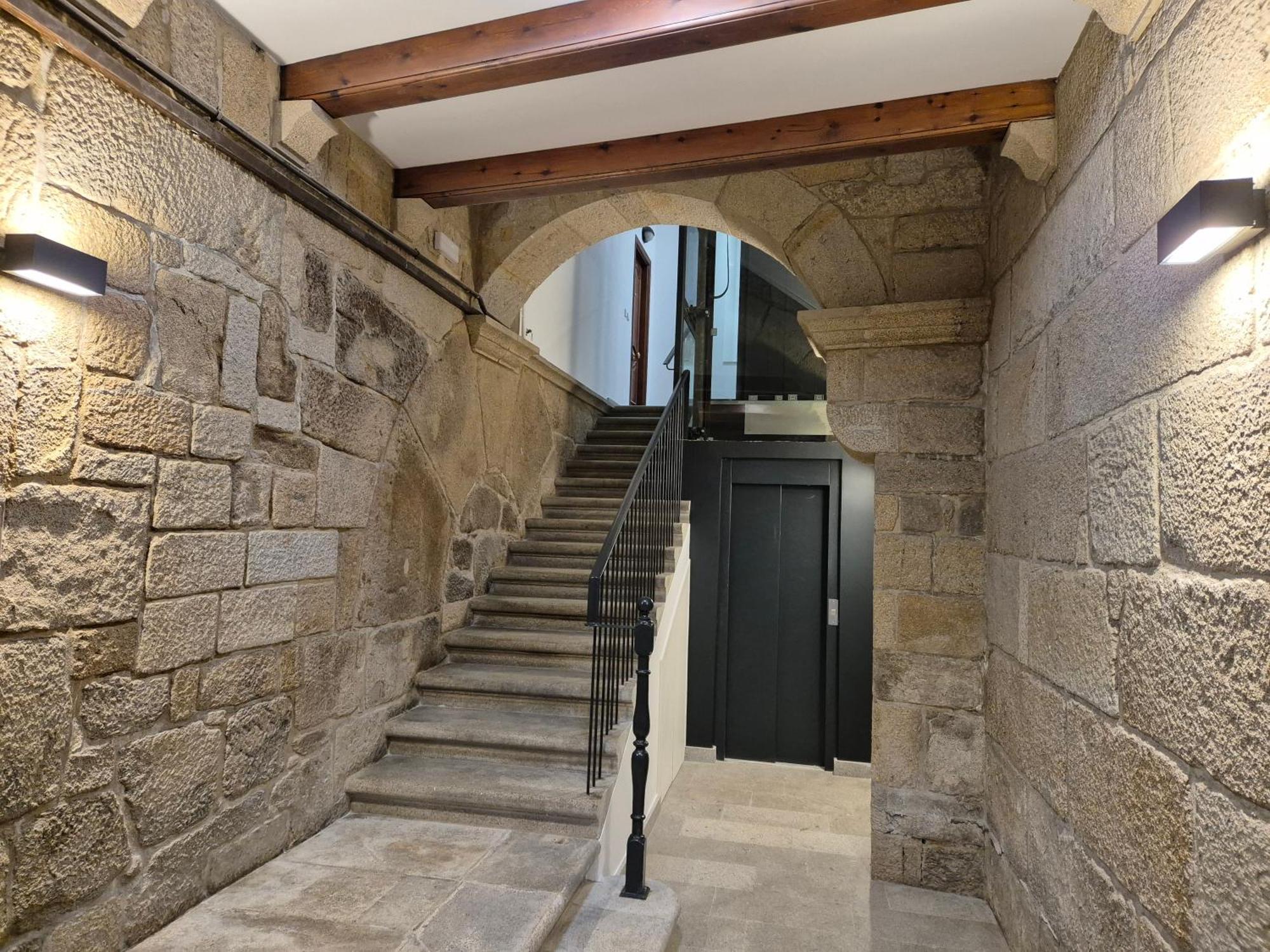 Duplex En Pazo Marques De Aranda Lägenhet Pontevedra Exteriör bild