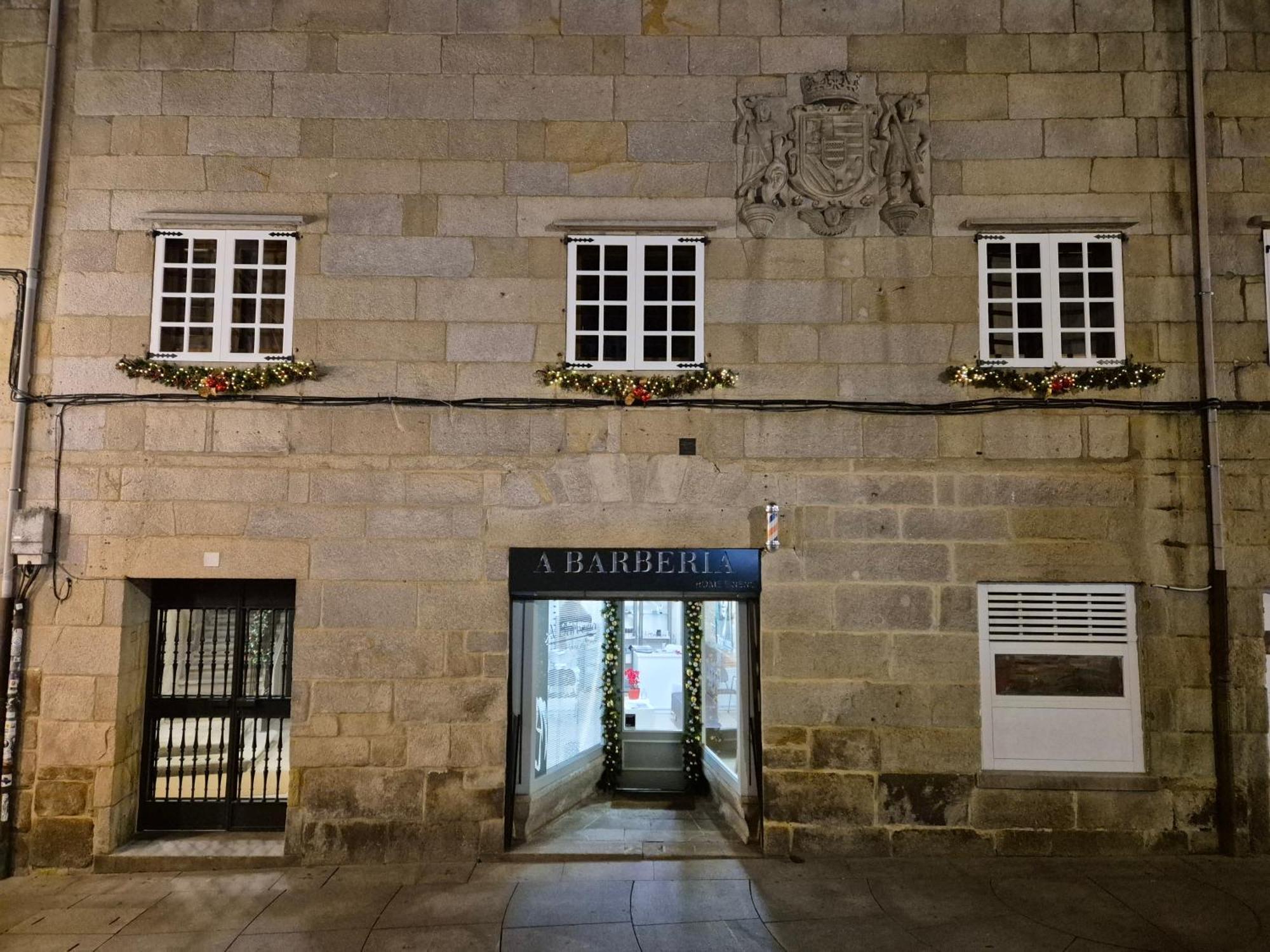 Duplex En Pazo Marques De Aranda Lägenhet Pontevedra Exteriör bild